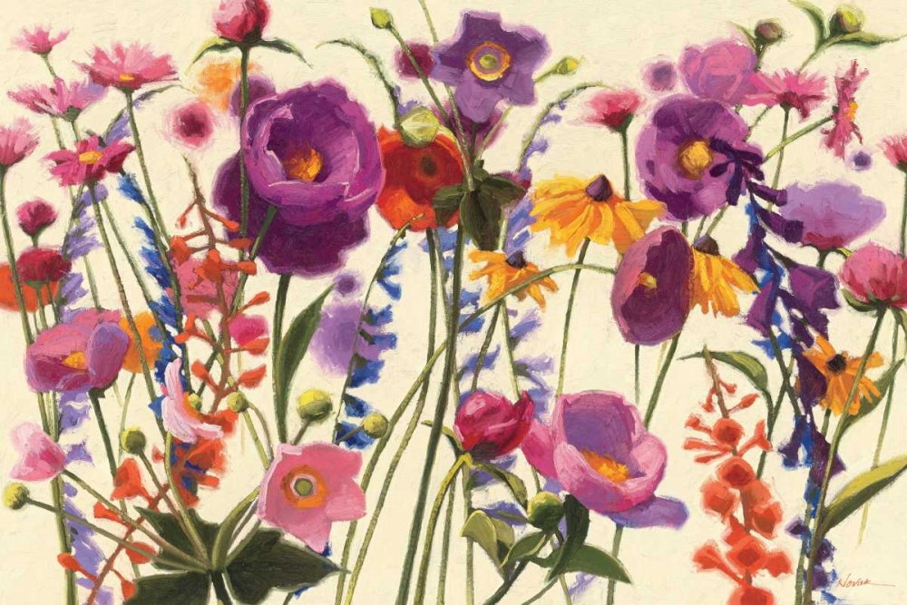 Wall Art Painting id:17280, Name: Couleur Printemps I, Artist: Novak, Shirley