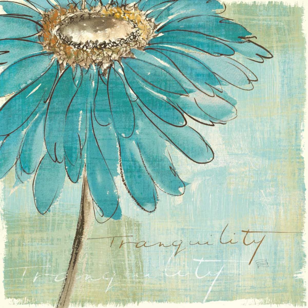 Wall Art Painting id:28039, Name: Spa Daisies III, Artist: Paschke, Chris