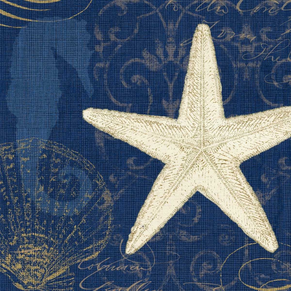 Wall Art Painting id:28040, Name: Coastal Moonlight I Teal, Artist: Pela Studio