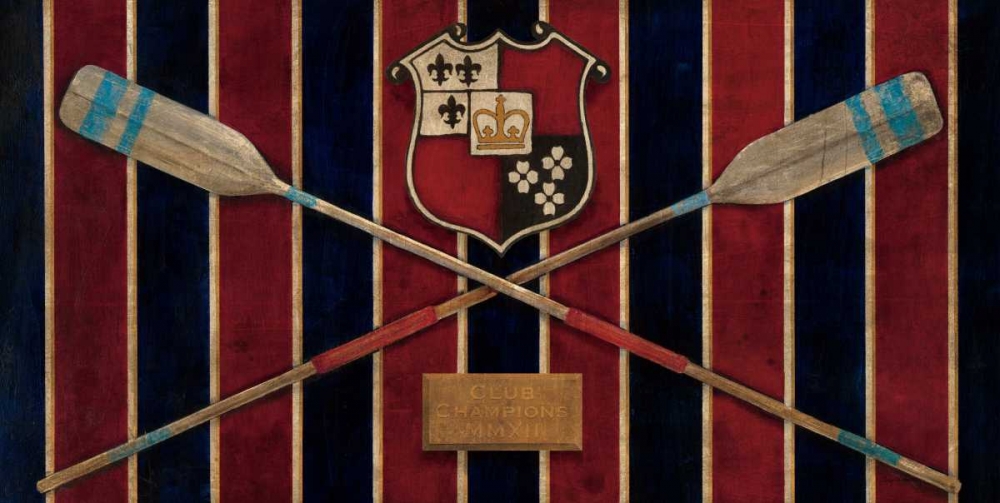 Wall Art Painting id:18599, Name: Varsity Boathouse, Artist: Tillmon, Avery