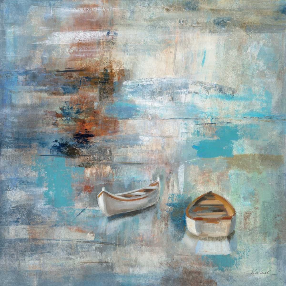 Wall Art Painting id:17579, Name: Calm Sea, Artist: Vassileva, Silvia
