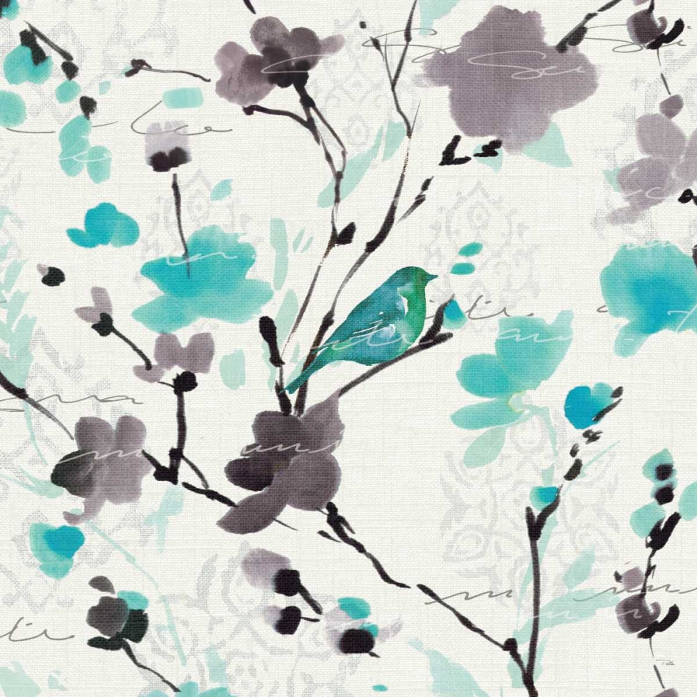 Art Print: Flowing I Square