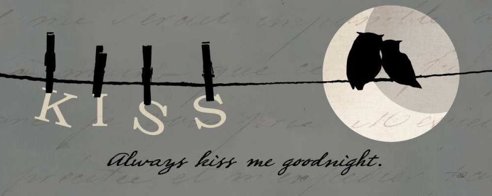 Art Print: Moon Lovers II