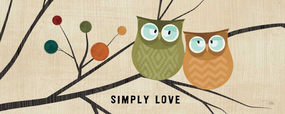 Art Print: Flying Colors I