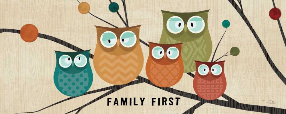 Art Print: Flying Colors II