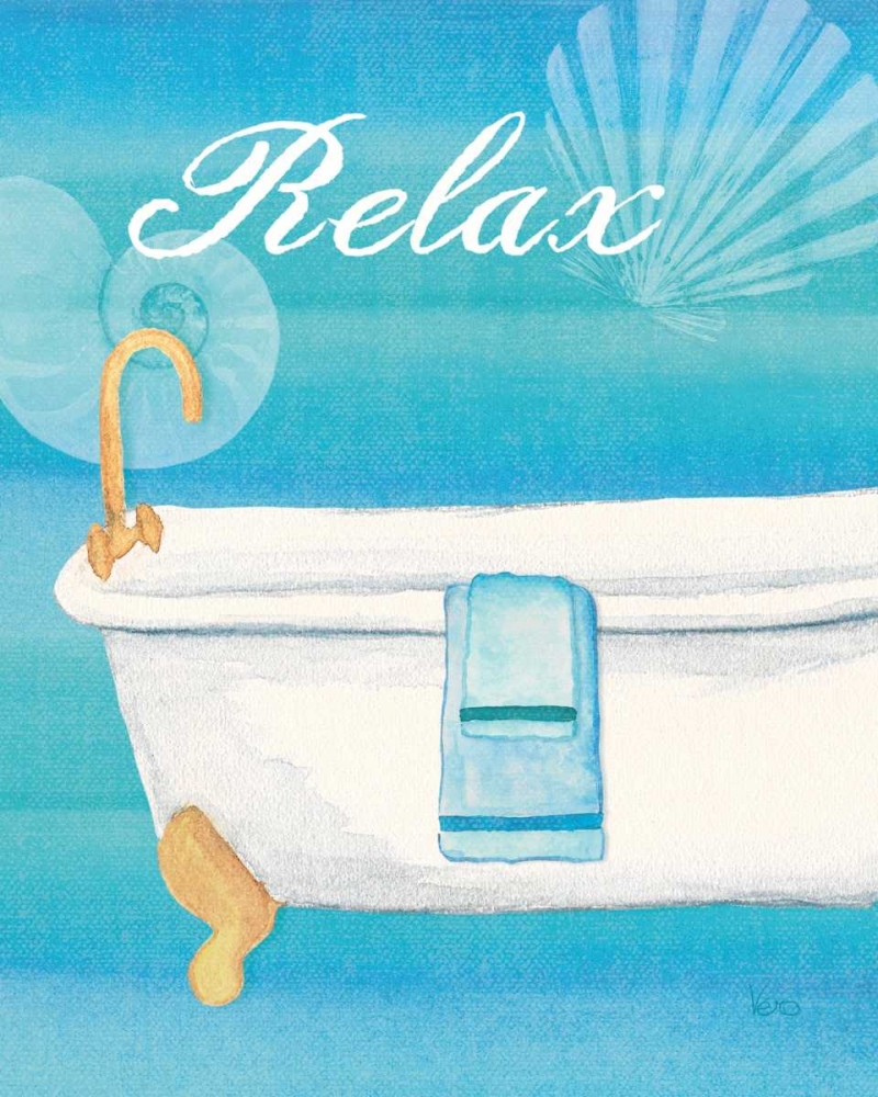 Wall Art Painting id:17622, Name: Seashells Spa II No Border, Artist: Charron, Veronique