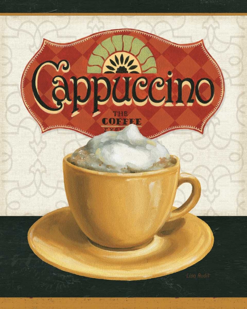 Art Print: Coffee Moment I