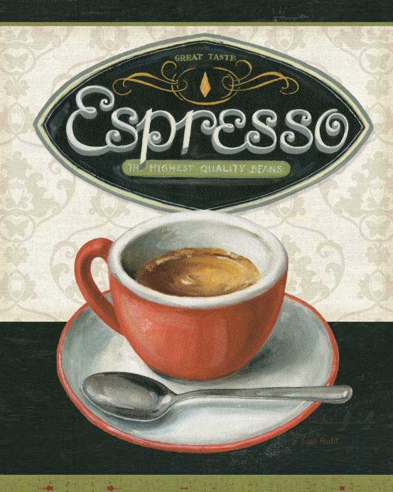 Art Print: Coffee Moment III