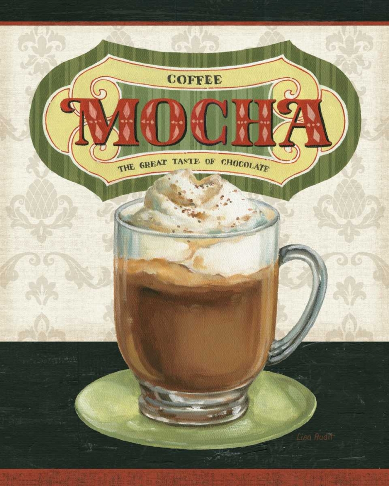 Art Print: Coffee Moment IV