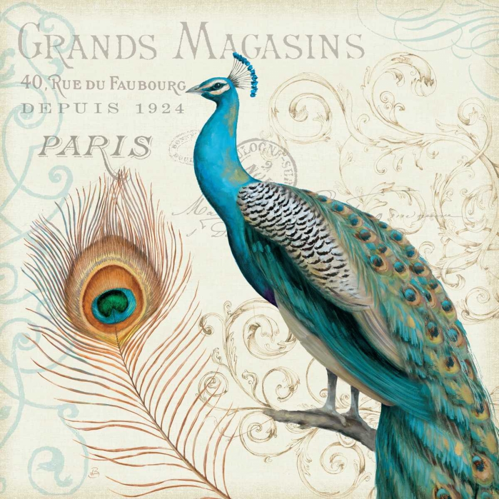 Wall Art Painting id:18988, Name: Majestic Beauty II, Artist: Brissonnet, Daphne