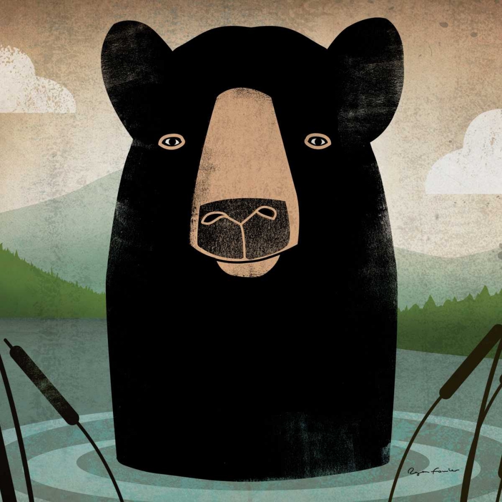 Wall Art Painting id:18944, Name: Skinny Dip Crop, Artist: Fowler, Ryan