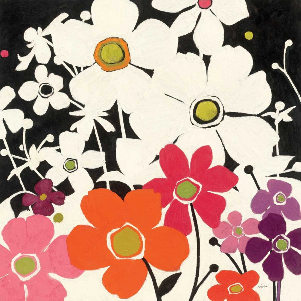 Wall Art Painting id:17512, Name: Flower Power, Artist: Novak, Shirley