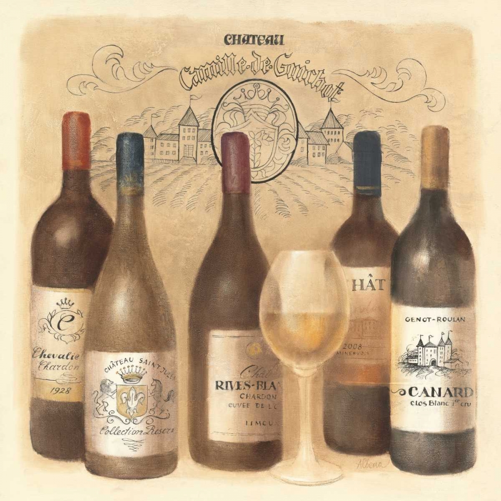 Wall Art Painting id:17228, Name: Chateau Blanc, Artist: Hristova, Albena