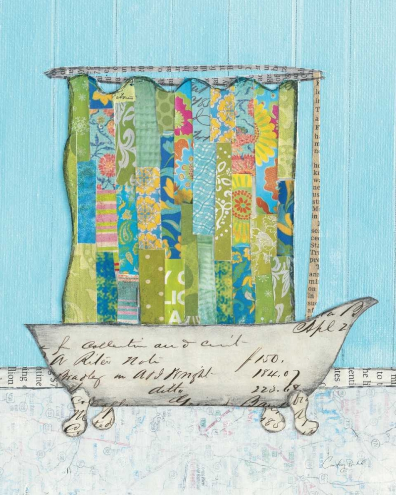 Wall Art Painting id:17575, Name: Finding Your Way II, Artist: Prahl, Courtney