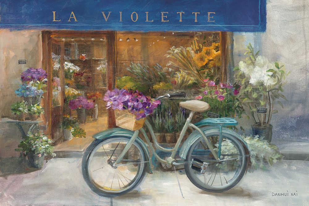 Art Print: La Violette Grand