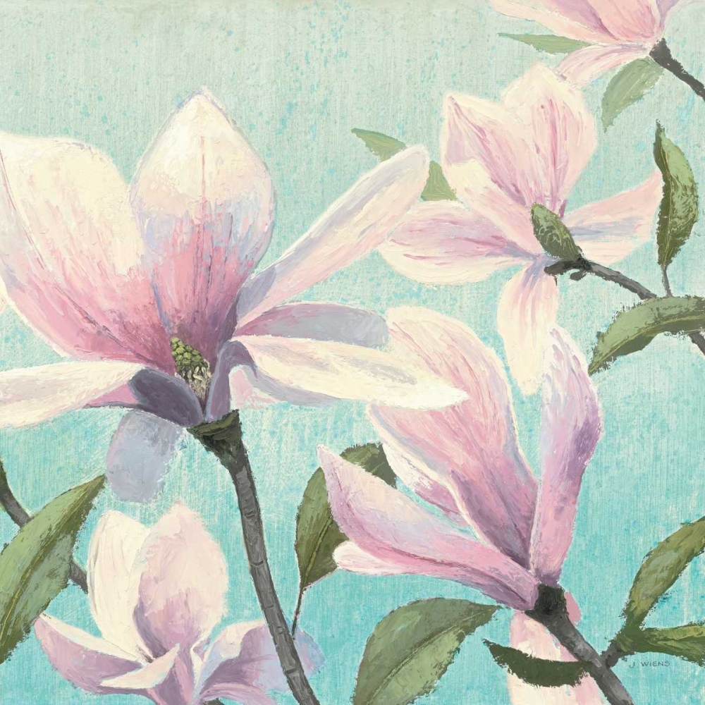 Wall Art Painting id:18440, Name: Southern Blossoms I Square, Artist: Wiens, James