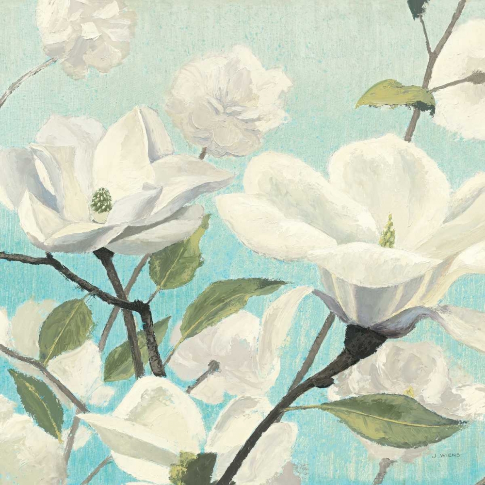 Wall Art Painting id:18441, Name: Southern Blossoms II Square, Artist: Wiens, James