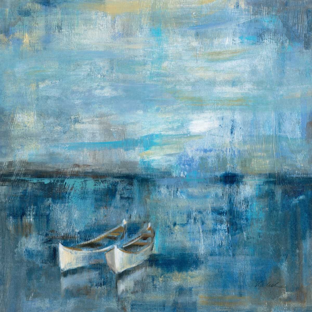 Wall Art Painting id:28109, Name: Two Boats, Artist: Vassileva, Silvia