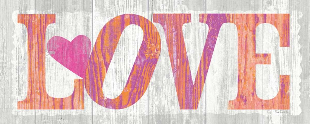 Wall Art Painting id:28112, Name: Driftwood Love, Artist: Schlabach, Sue