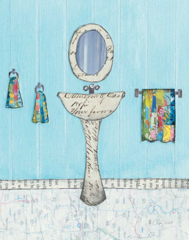 Art Print: Finding Your Way I