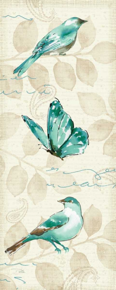 Art Print: Wing Prints I