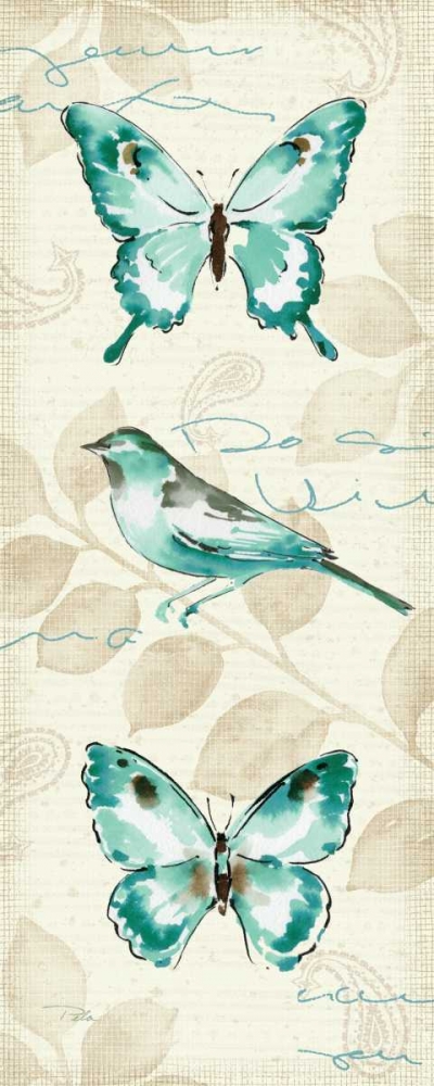 Art Print: Wing Prints II