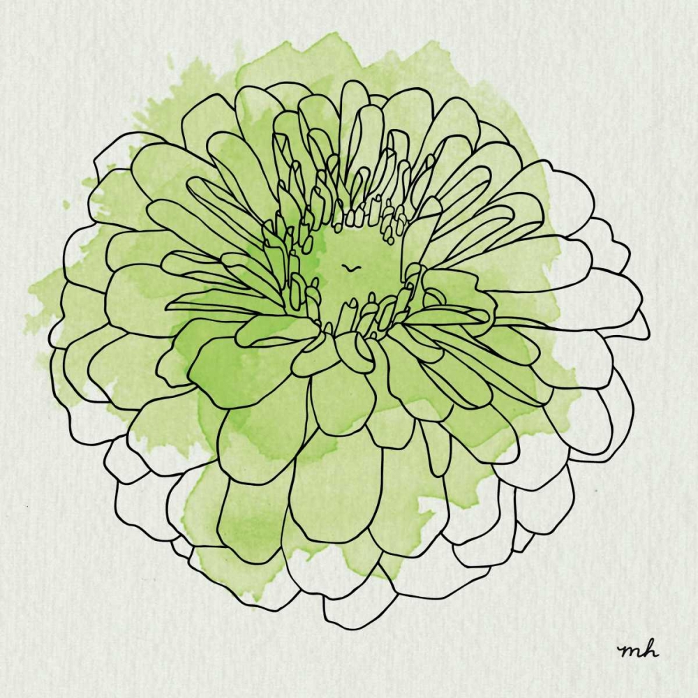 Art Print: Watercolor Floral I