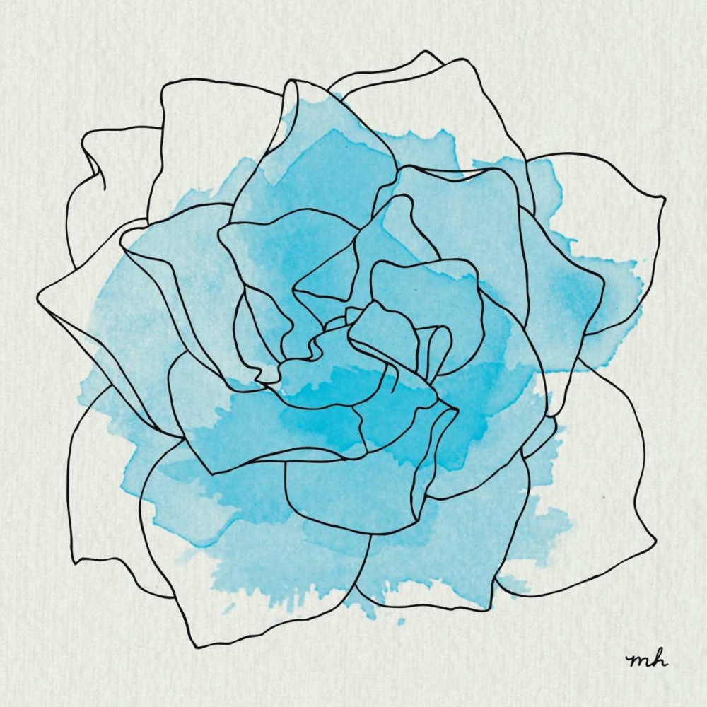 Art Print: Watercolor Floral II