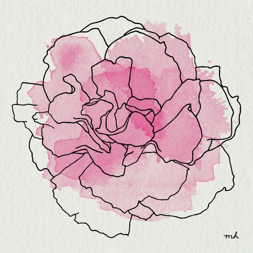 Art Print: Watercolor Floral III
