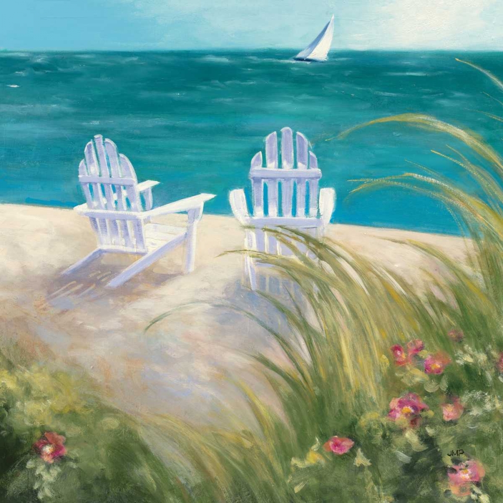 Art Print: Regatta I Square