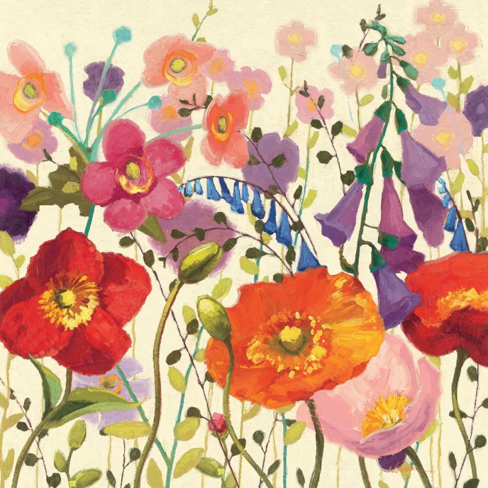 Wall Art Painting id:17231, Name: Couleur Printemps III, Artist: Novak, Shirley