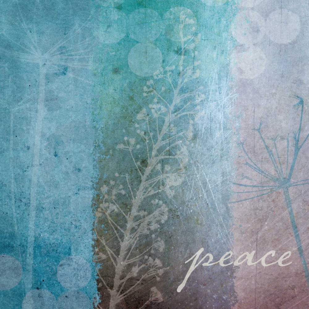 Wall Art Painting id:28171, Name: Ethereal Inspirational Square I, Artist: Wild Apple Portfolio