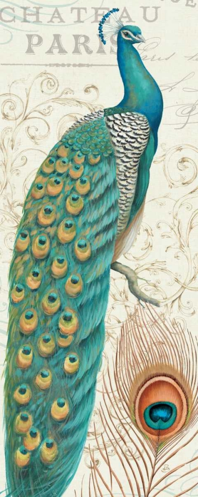 Wall Art Painting id:28185, Name: Majestic Beauty I, Artist: Brissonnet, Daphne