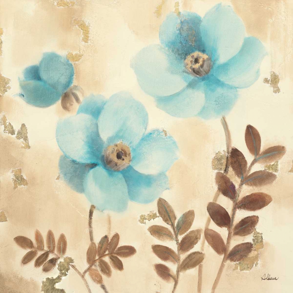 Wall Art Painting id:18553, Name: Poppies Three II, Artist: Hristova, Albena