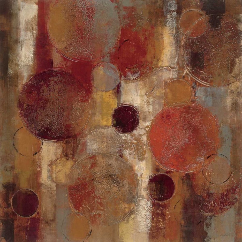 Wall Art Painting id:19145, Name: Oriental Bazaar II, Artist: Vassileva, Silvia