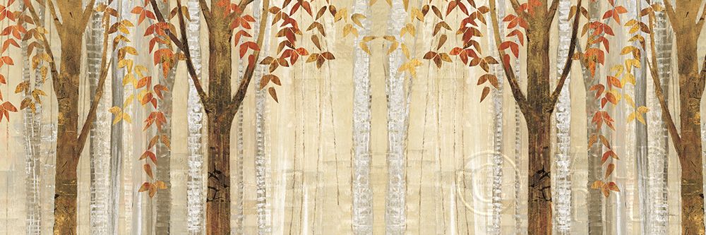 Art Print: Down to the Woods Autumn Crop