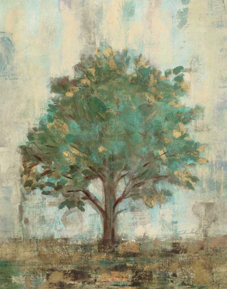 Wall Art Painting id:18900, Name: Verdi Trees I, Artist: Vassileva, Silvia