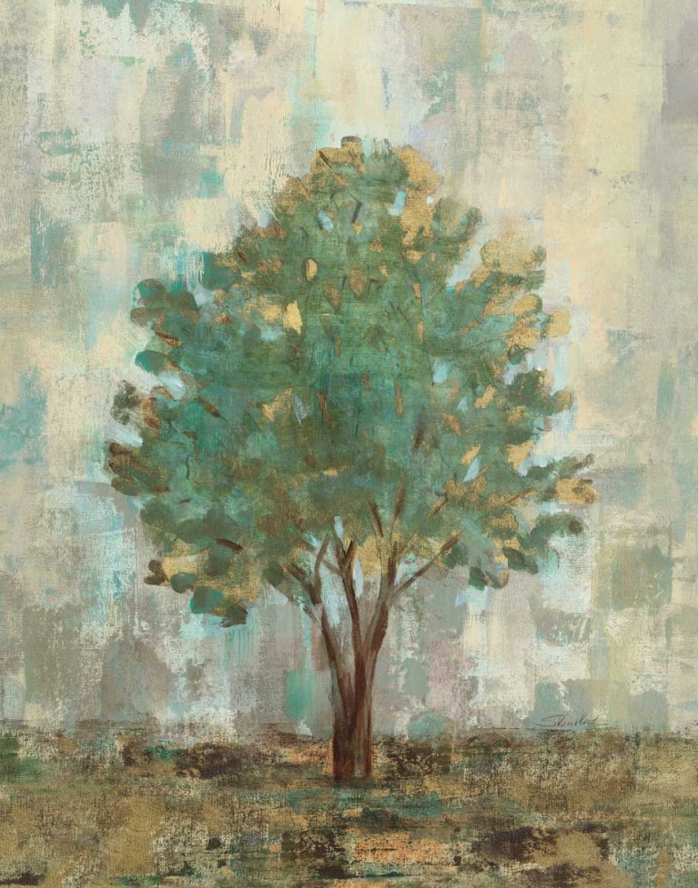 Wall Art Painting id:18901, Name: Verdi Trees II, Artist: Vassileva, Silvia