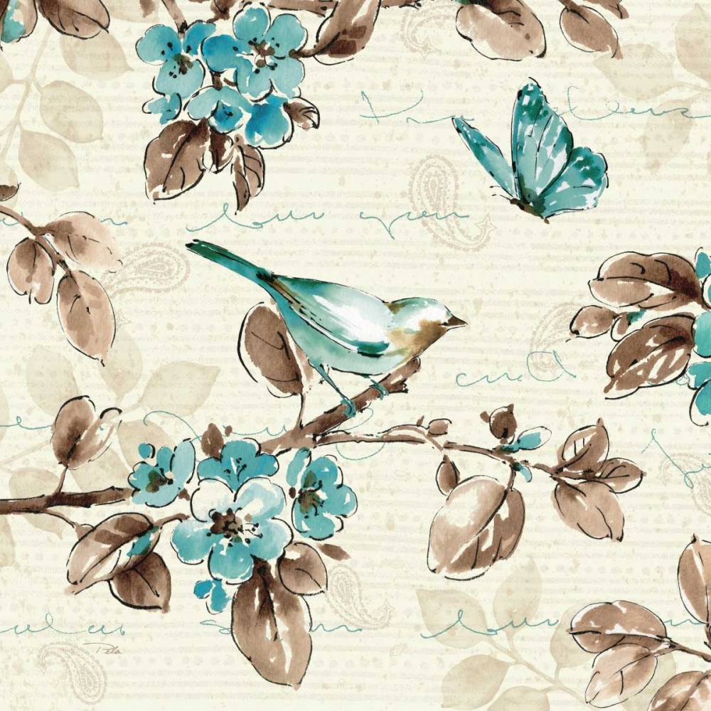 Art Print: Wing Prints III