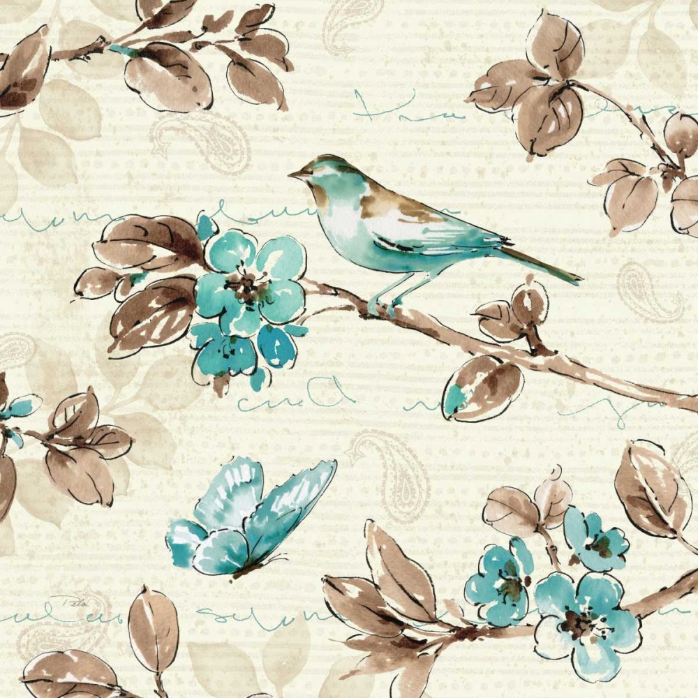 Art Print: Wing Prints IV