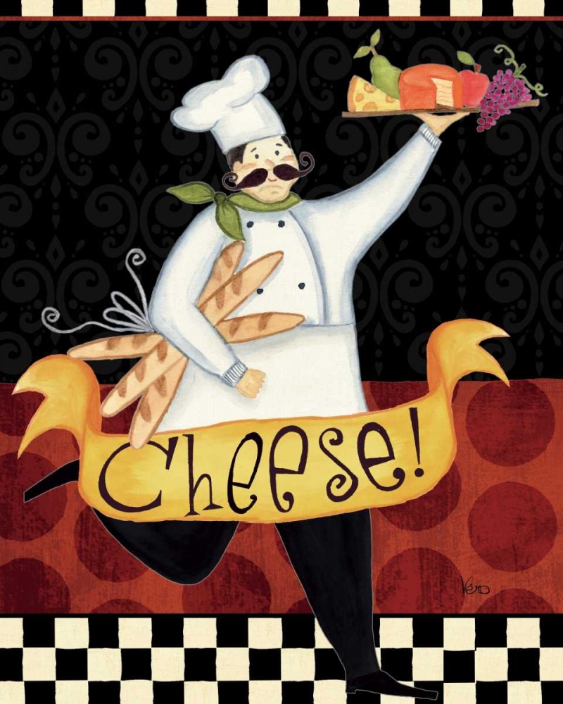 Wall Art Painting id:18038, Name: Bon Appetit IV, Artist: Charron, Veronique