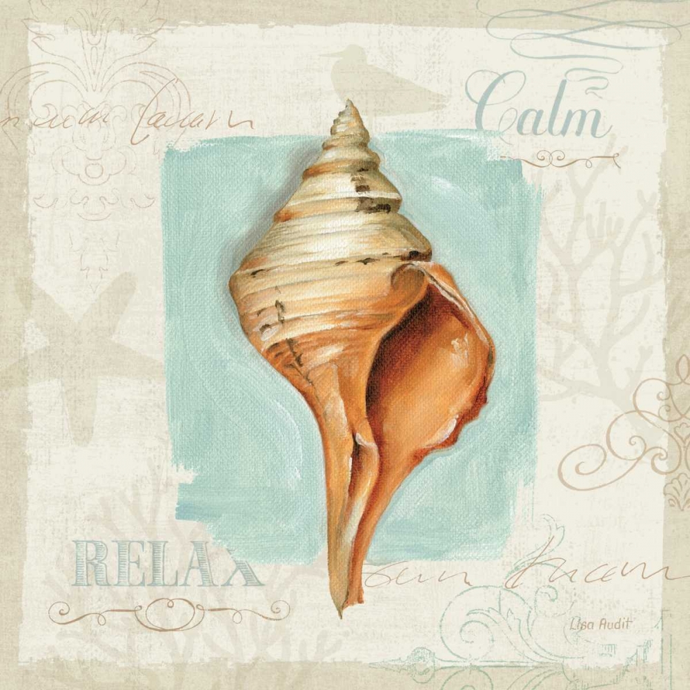 Art Print: Coastal Jewels I