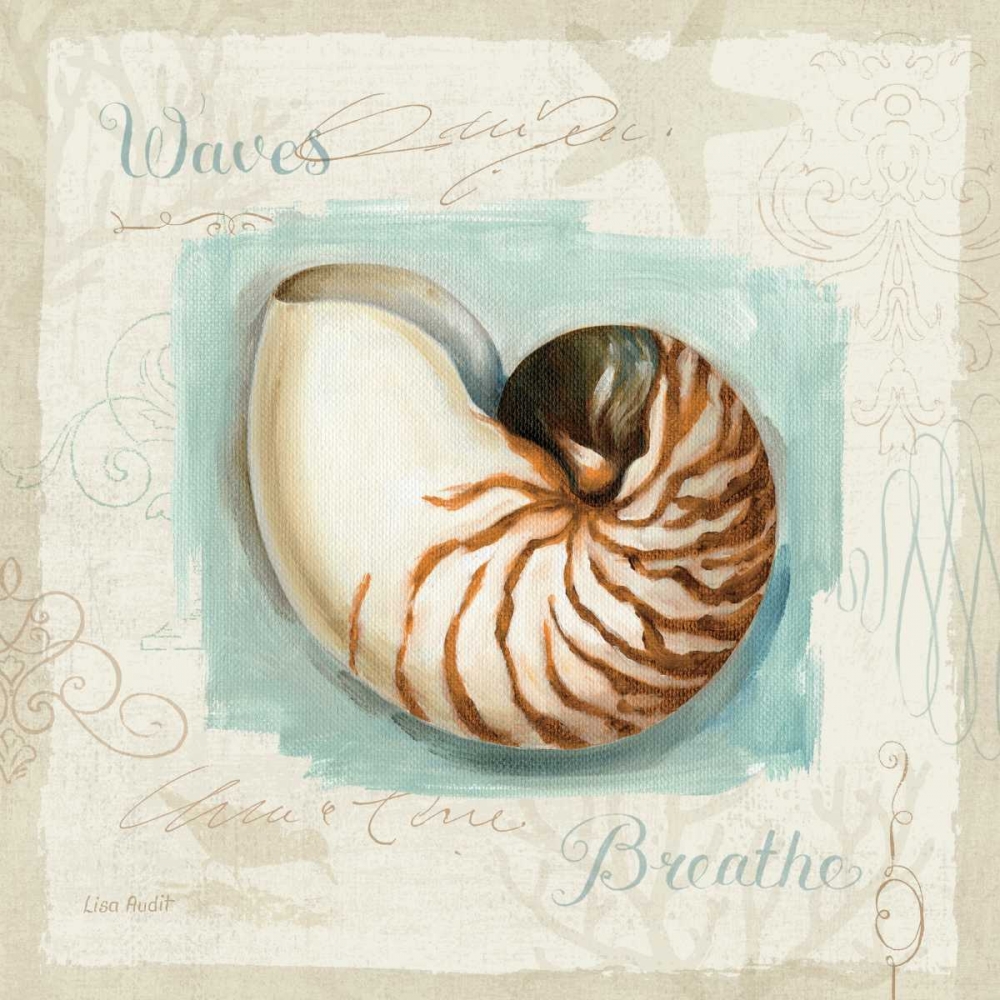 Art Print: Coastal Jewels II