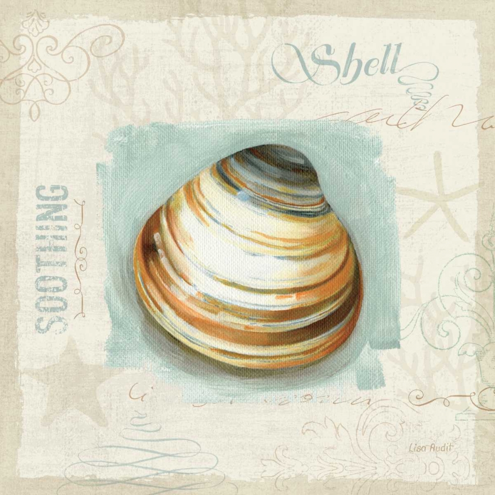 Art Print: Coastal Jewels III