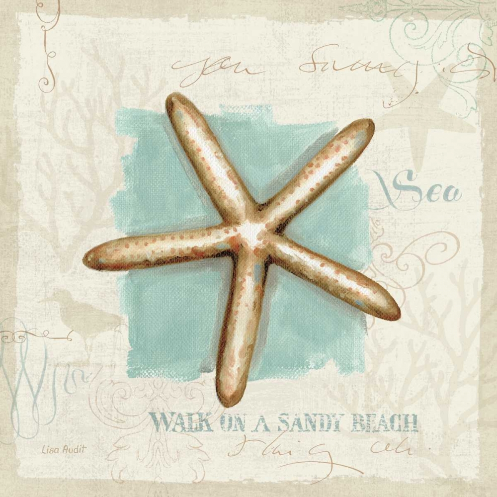 Art Print: Coastal Jewels IV