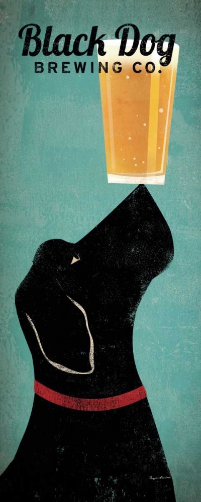 Wall Art Painting id:28280, Name: Black Dog Brewing Co., Artist: Fowler, Ryan