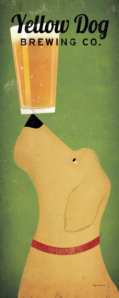 Wall Art Painting id:28281, Name: Yellow Dog Brewing Co., Artist: Fowler, Ryan