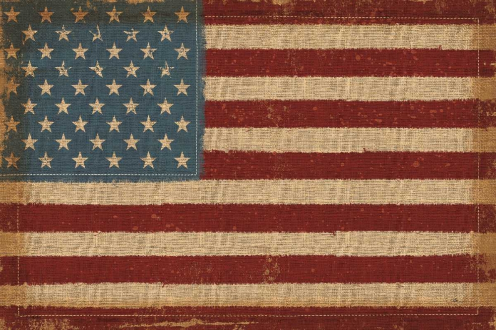 Art Print: USA Strong