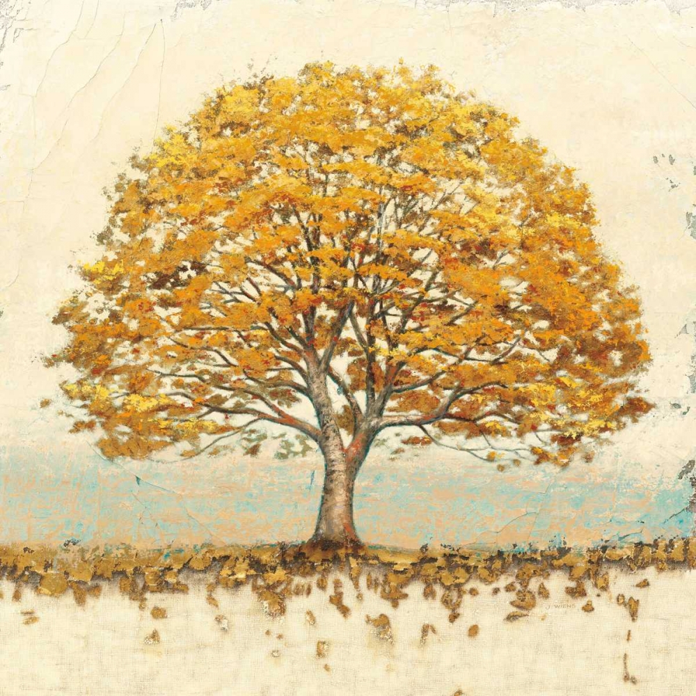Wall Art Painting id:21083, Name: Golden Oak, Artist: Wiens, James