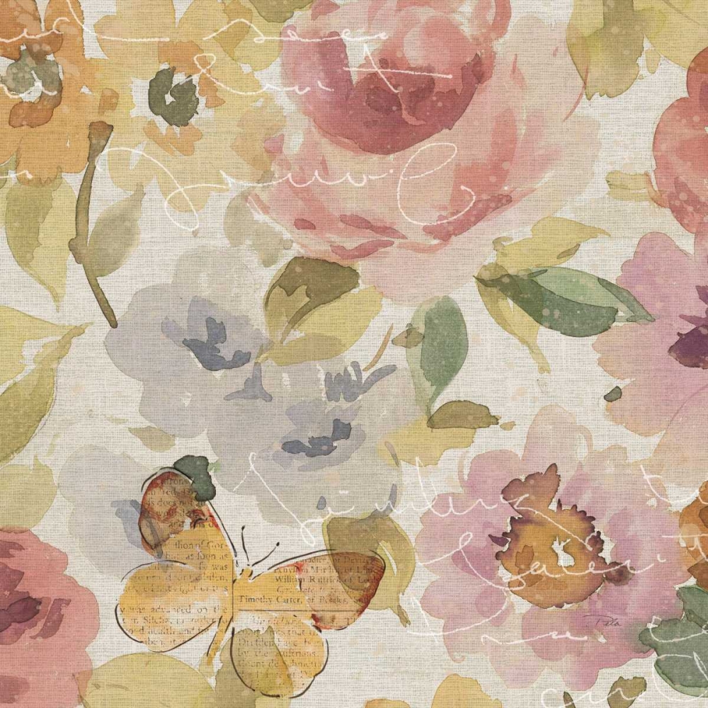 Art Print: Romantic Poem II